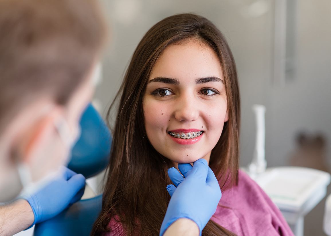 Metal Braces at Clark St Dental of Lakewood